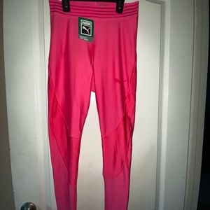 Puma Pink Tights